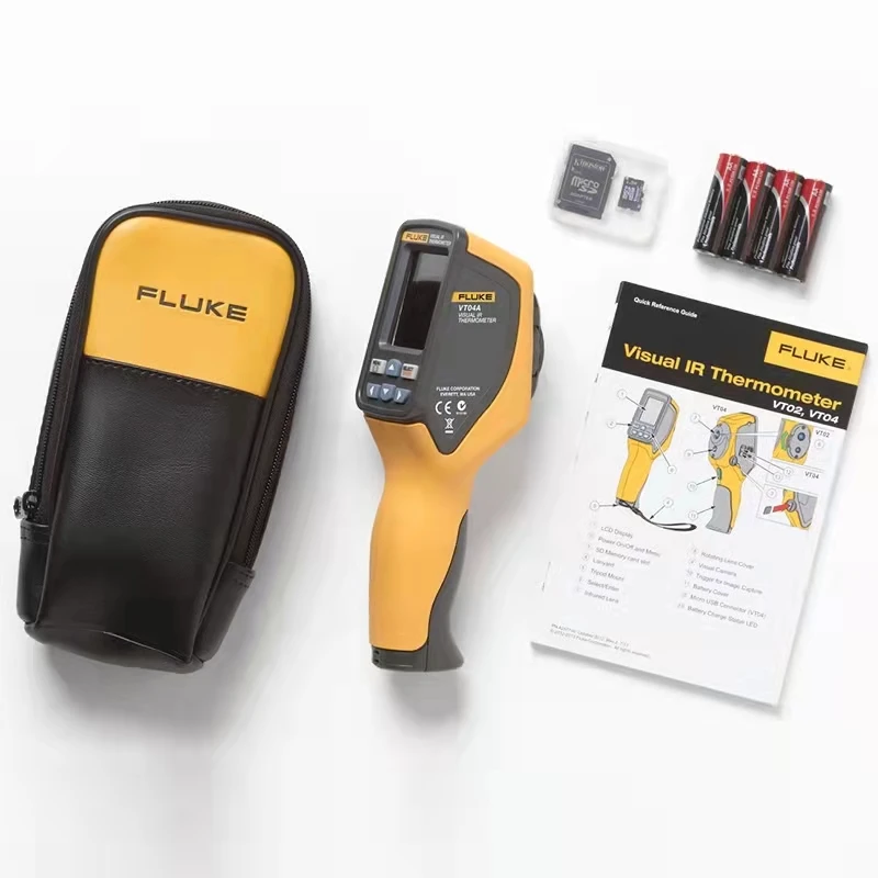 Fluke VT04 Imaging Infrared Thermometer with Rechargeable