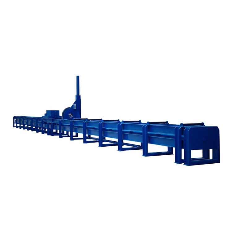 Factory Direct Sale Pipe Embossing Machine for Lamp Light Pole details