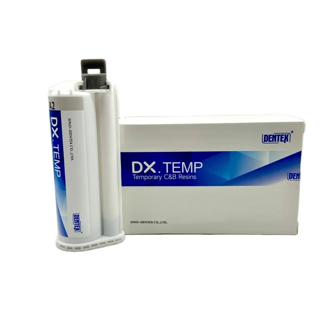 DX.TEMP Temporary crown bridge resin Used for a single or multi temporary repairs in clinic