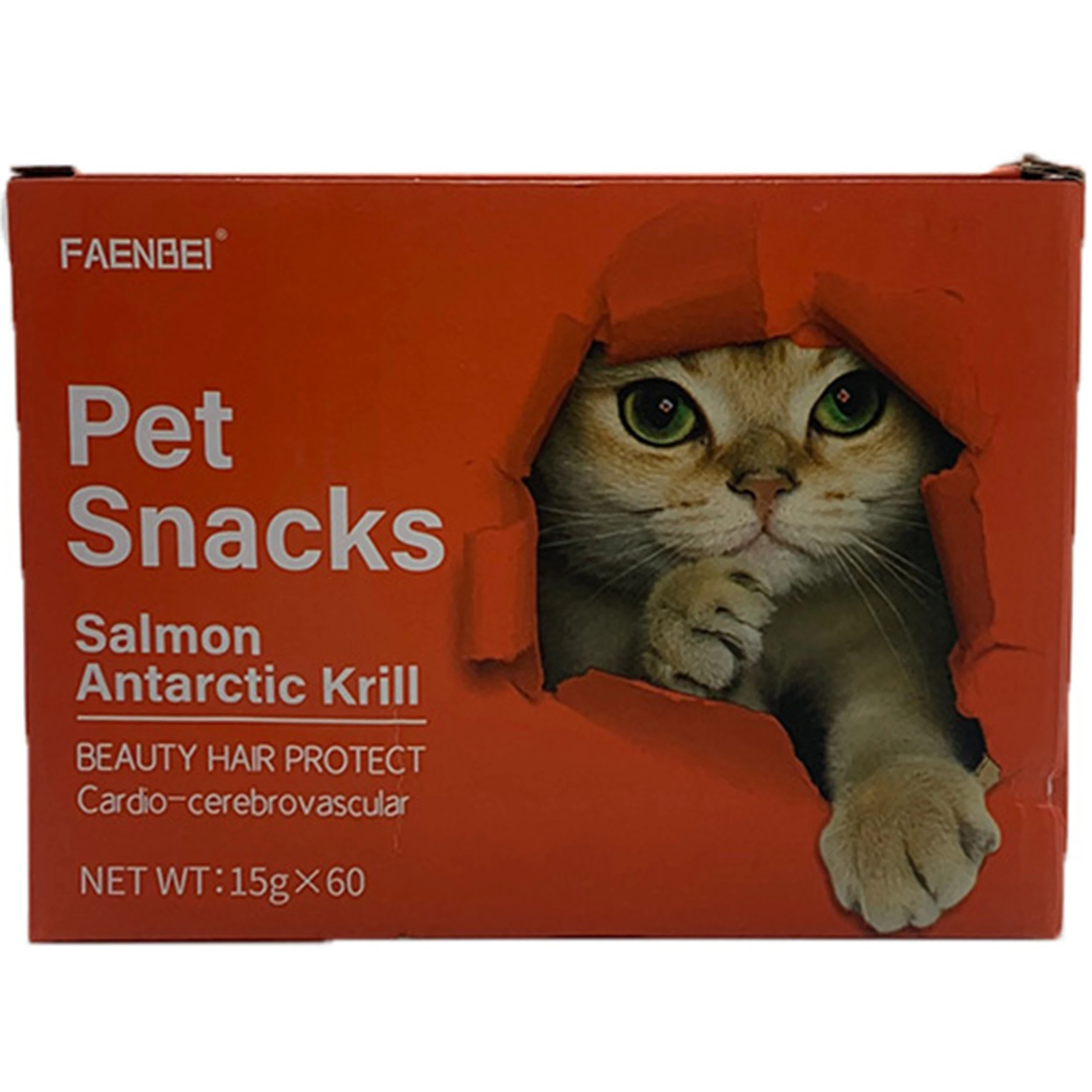 Factory Wholesale 15g Cat Treats Bar Cat Snack Kittens Wet Food
