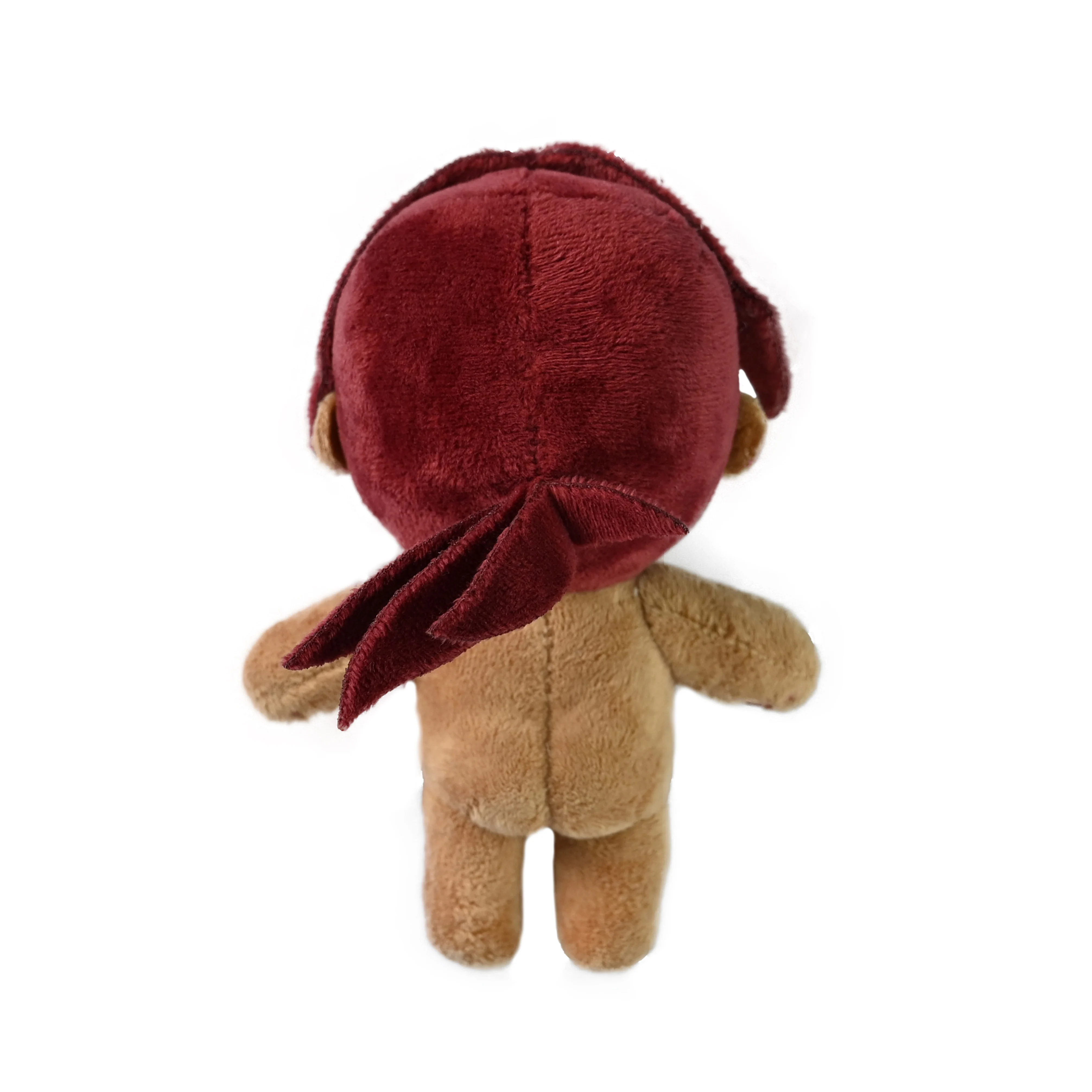 little dressed undressed Custom Vibrant Soft Synthetic Fabric Naked Baby Can Be Dressed Idol Cartoon  Image Dark Skin Color Plush Stuffed Black Doll| Alibaba.com