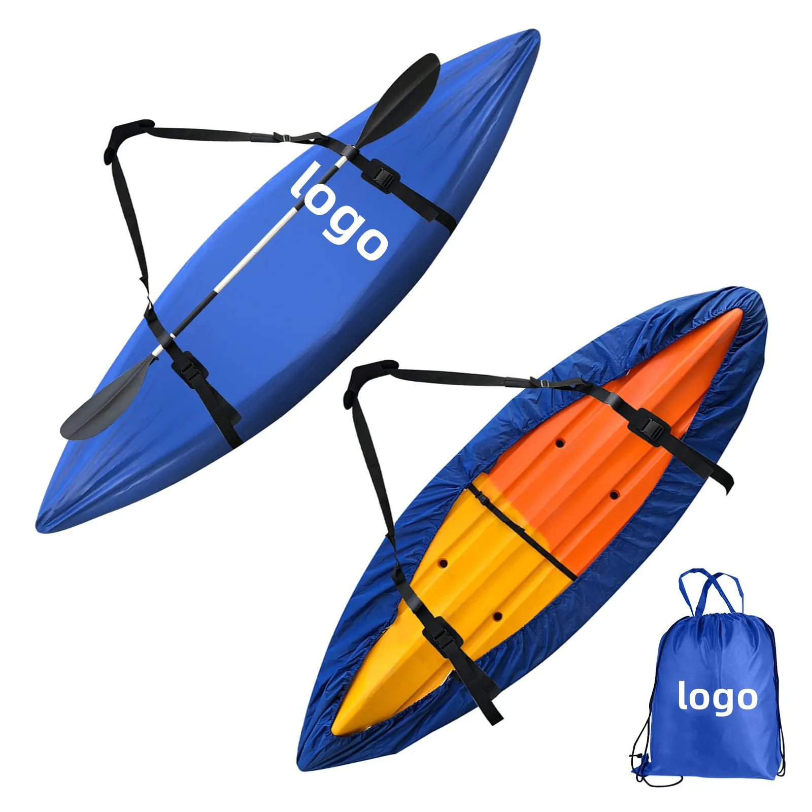 Factory Direct Sales Custom Waterproof Canoe Cover Kayak Cover Boat