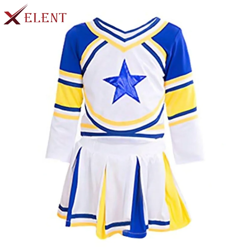 Spandex Cheerleaded Costumes Design Your Own Cheerleading Uniform