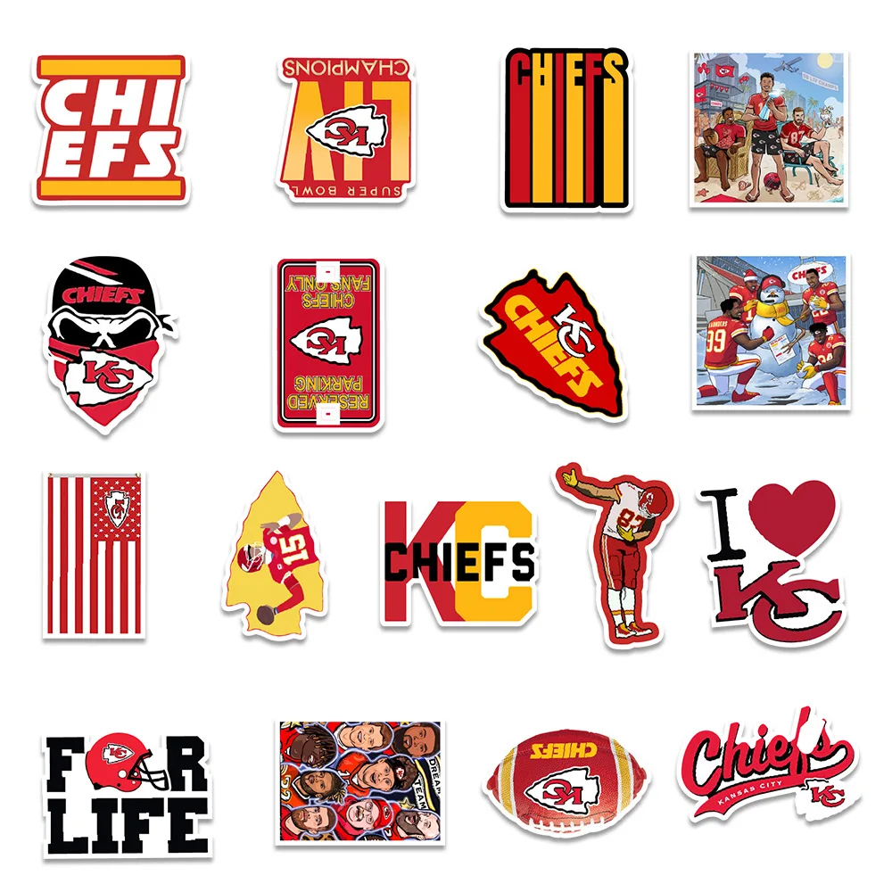 Kc Chiefs Stickers