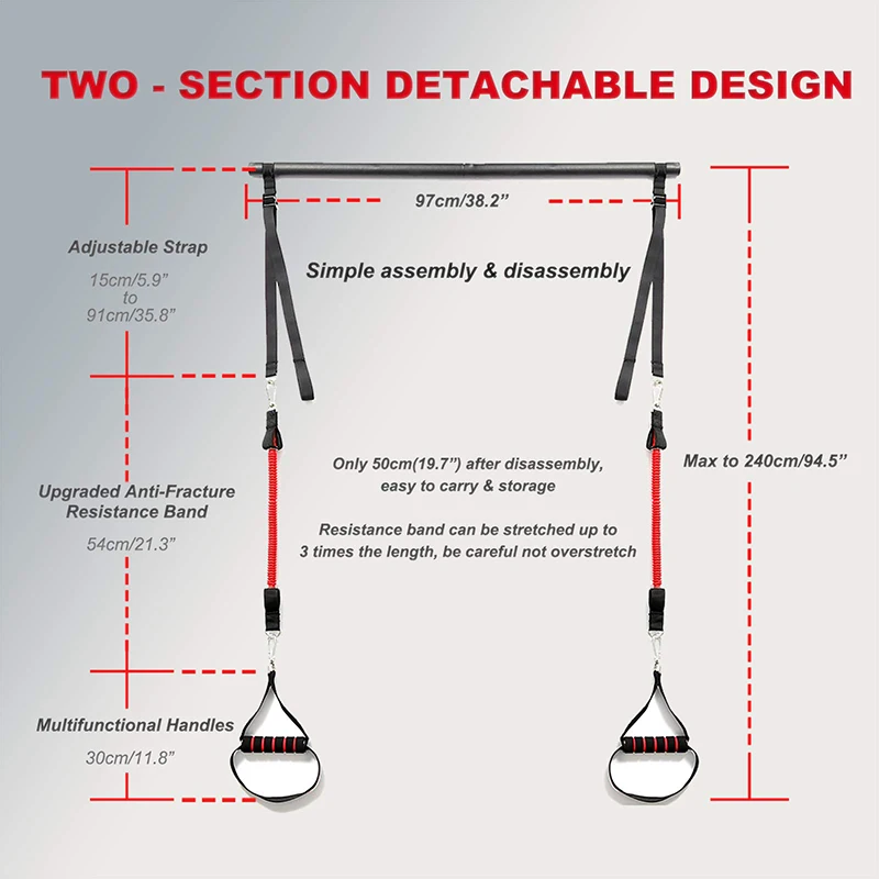 Домашний Тренажерный Зал Фитнес Йога палка Регулируемый Пилатес бар набор со сменными