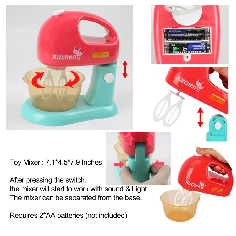 Детский веселый приготовления детский игрушечный кухонные принадлежности Игрушки для девочек игрушки кухни тостер игровой набор