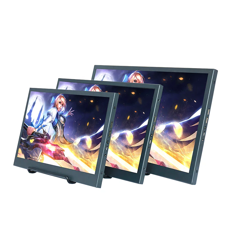 ZHIXIANDA Portable Monitors - HD Gaming & Desktop Solutions