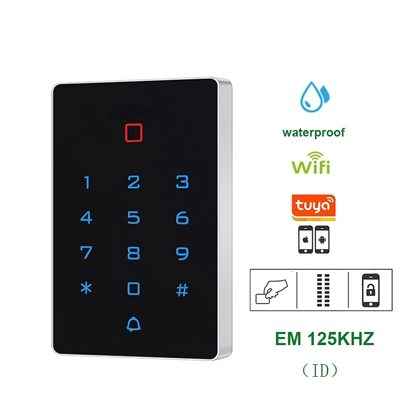 Mobile Access Control Tuya WIFI RFID Access Controller Smart Phone Door Access Control System