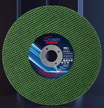 Factory Supply Quality Assurance Cut-off Wheel Cutting Disc Abrasives Steel/stainless Steel/steel Iron Resin 4"-16"