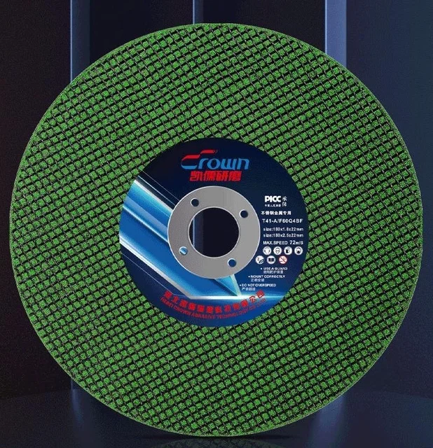 Factory Supply Quality Assurance Cut-off Wheel Cutting Disc Abrasives Steel/stainless Steel/steel Iron Resin 4"-16"