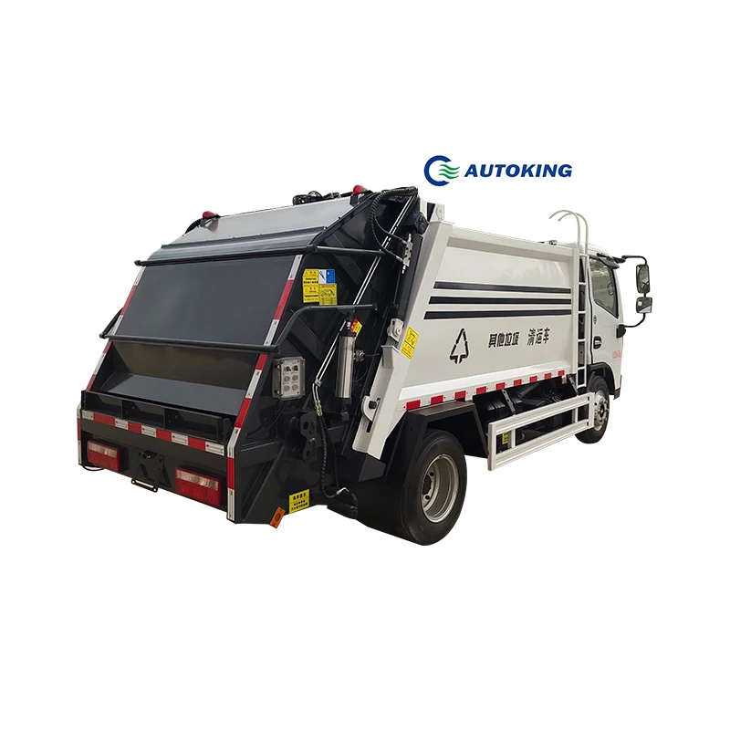High Quality Factory Collection Rubbish Dongfeng 4*2 Garbage Truck Compactor Price Equipment for Sale