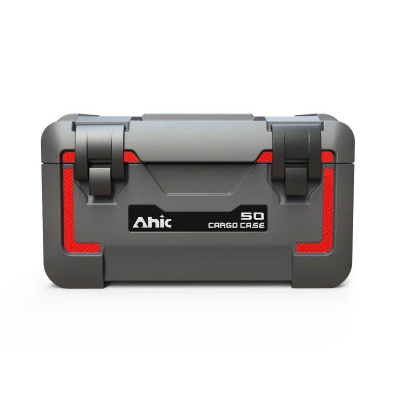 50L Customizable Original Design HDPE Off-road Overland 4x4 Tool Box Outdoor Gear Cargo Case for Truck Van SUV for OEM