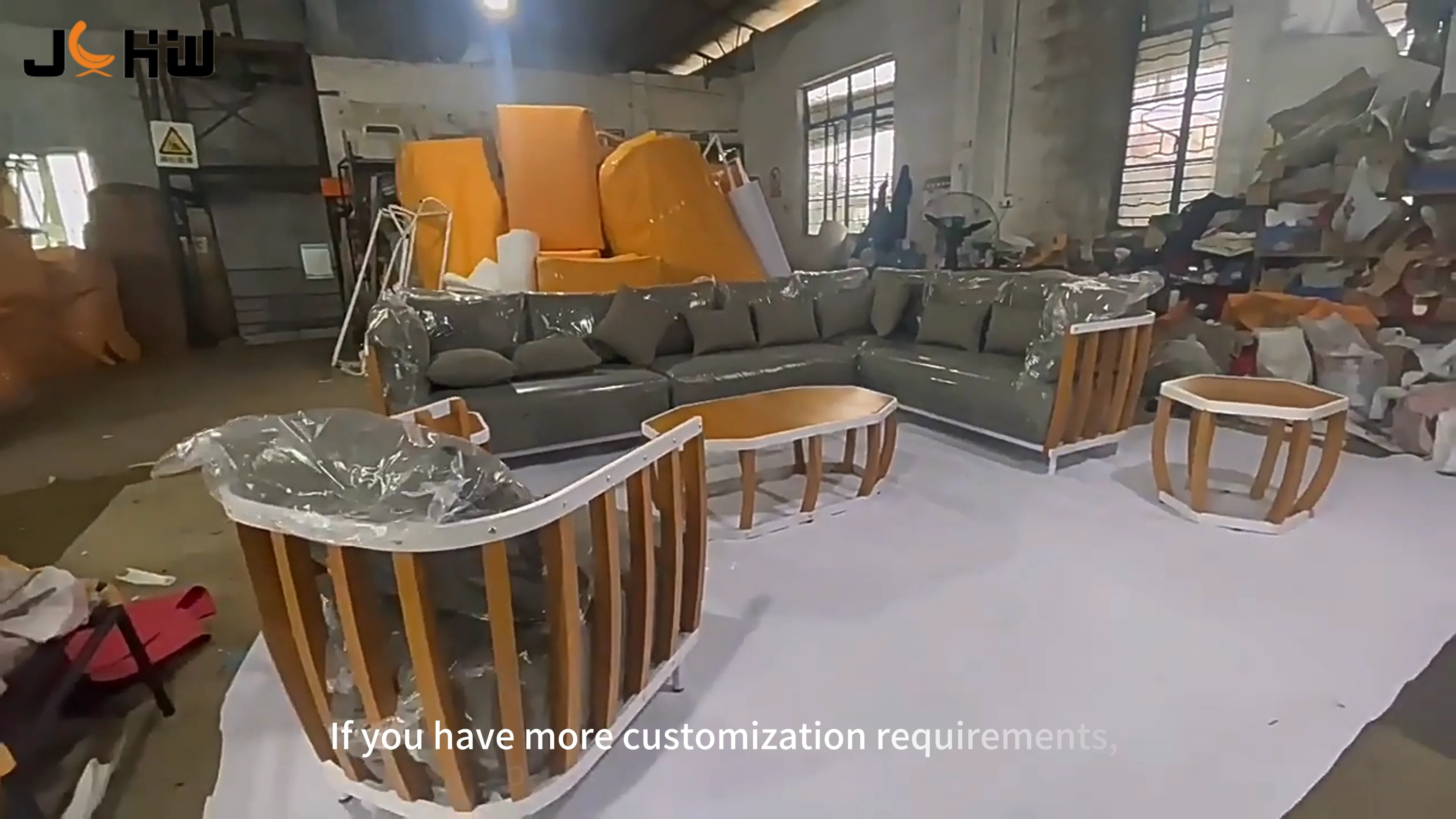 Outdoor Sofa Set Wood Design Hotel