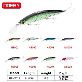 For Nobi Luya Sea Bass Sea Fishing Mino Bait ABS Hard Bait 110mm 36g False Bait Fishing Gear Wholesale – Hard Lure – view 4