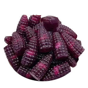 4D Explosive Purple Corn Gummies 2.5kg Bagged Chewable Sour Candy