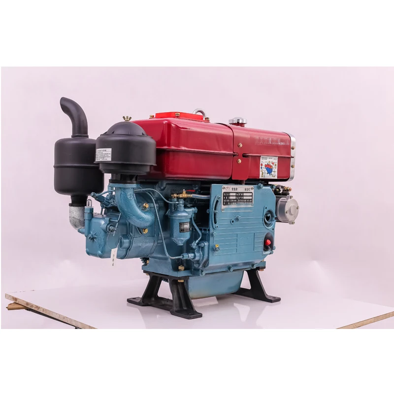 【シーサンパンナ 】2点セット ZS1115 Changfa Diesel Engine - 14.7KW Power for All Needs
