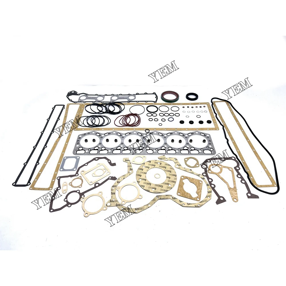 Full Gasket Kit 6D110 for Komatsu Genuine Engine Parts 6