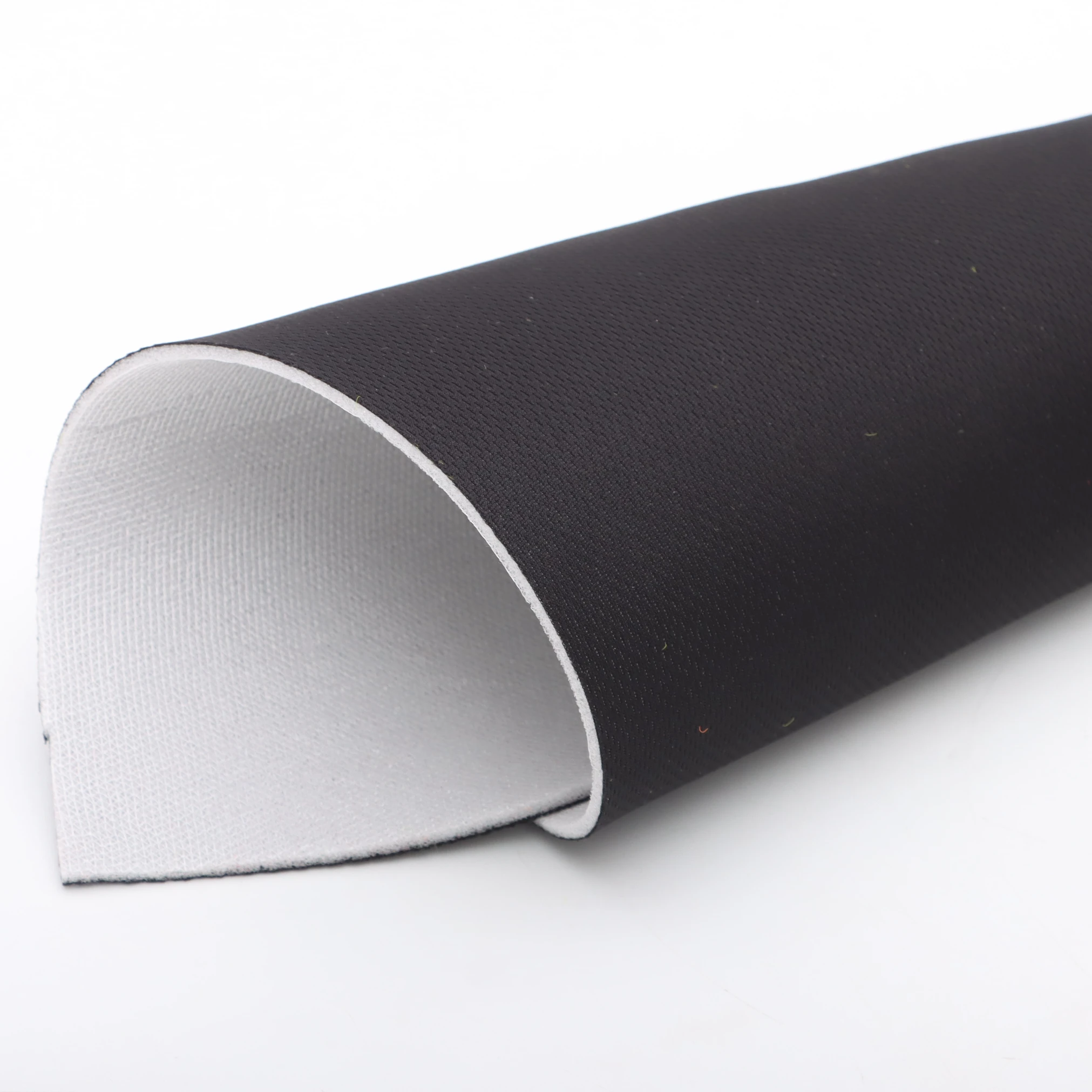 कस्टम निर्मित थोक अन्य पक्षि-नेत्र जाल लैमिनेटेड फोम कपड़ा सांस लेने योग्य पर्यावरण के अनुकूल डबल फेस्ड जूते/दस्ताने लड़के लड़कियाँ