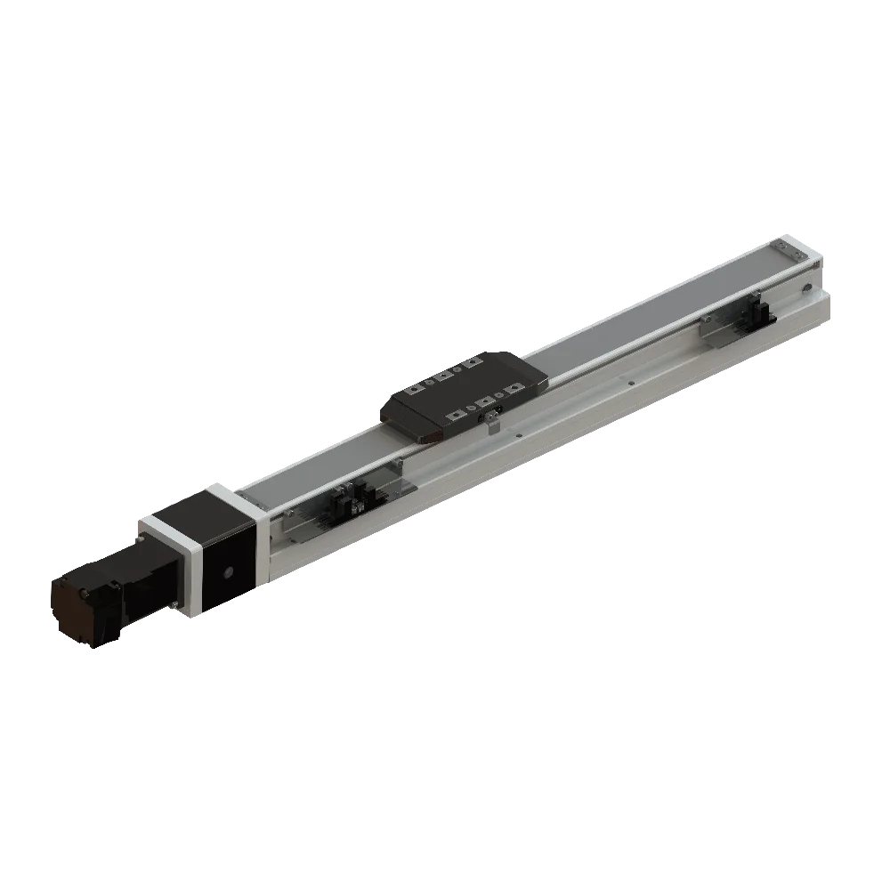 Handrive Trapezoidal Threaded Linear Slide Rail Linear Motion Ball