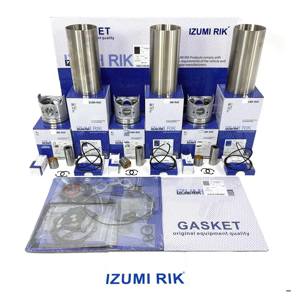 IZUMI RIK Overhaul Rebuild Kit with Overhaul Kit for Shibaura N843 Aftermarket Engine Parts