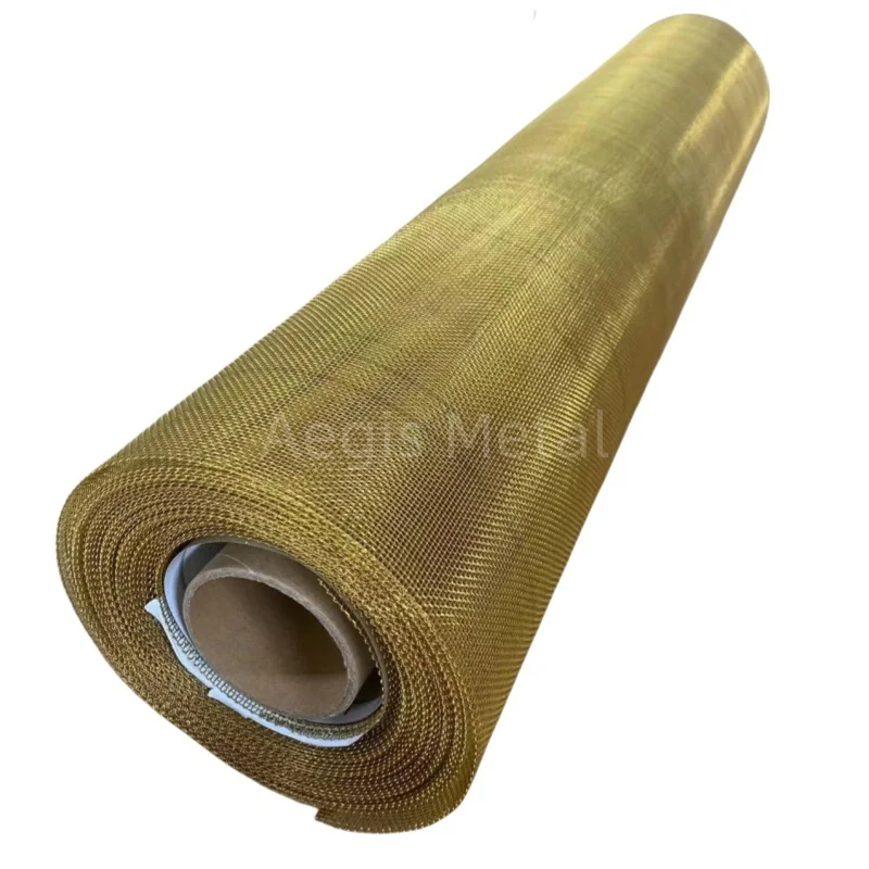 真ちゅうフィルターメッシュ/h80 h65 Cu-Zn合金75um 80 100 120 150