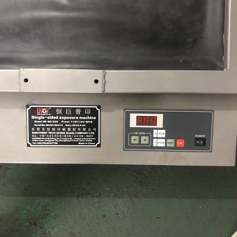 VACUUM UV Exposure Unit Machine, UV Light Box for Hot Foil, Pad Printing Glass Etching 20" X 16"