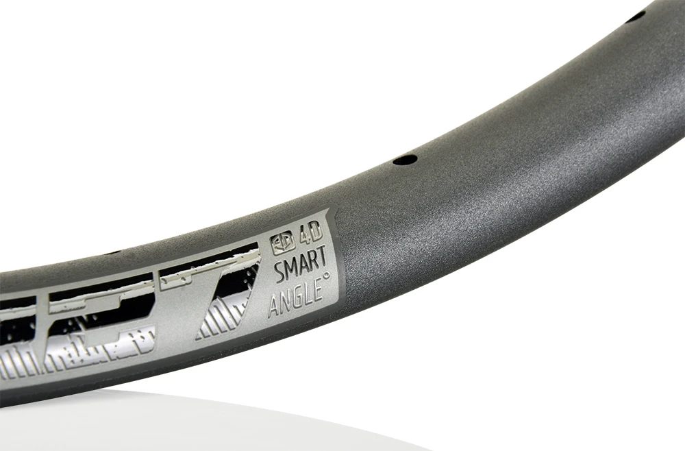 Koozer GR27 4D Smart Drilling Gravel MTB Bicycle Rim 27.5 29 700c Tubeless Ready 28 32 Holes Inner 27mm Custom Wheel Bike Parts