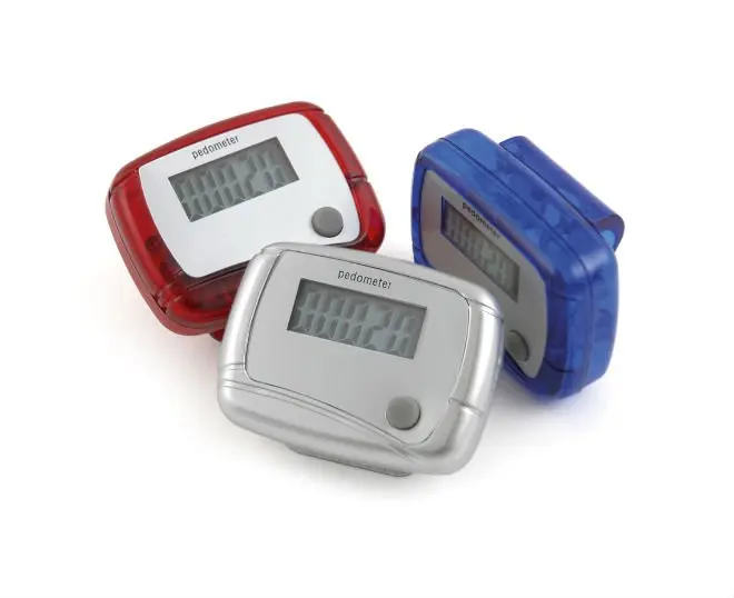 New arrival Wholesale LCD Sport Electronic Pedometer for Elder Large Screen Hot Sale