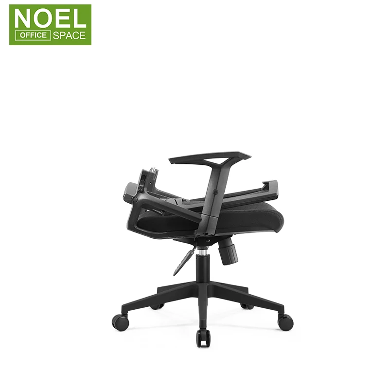 
 Современный эргономичный офисная сетка складной стул стальной каркас rolling chairs  