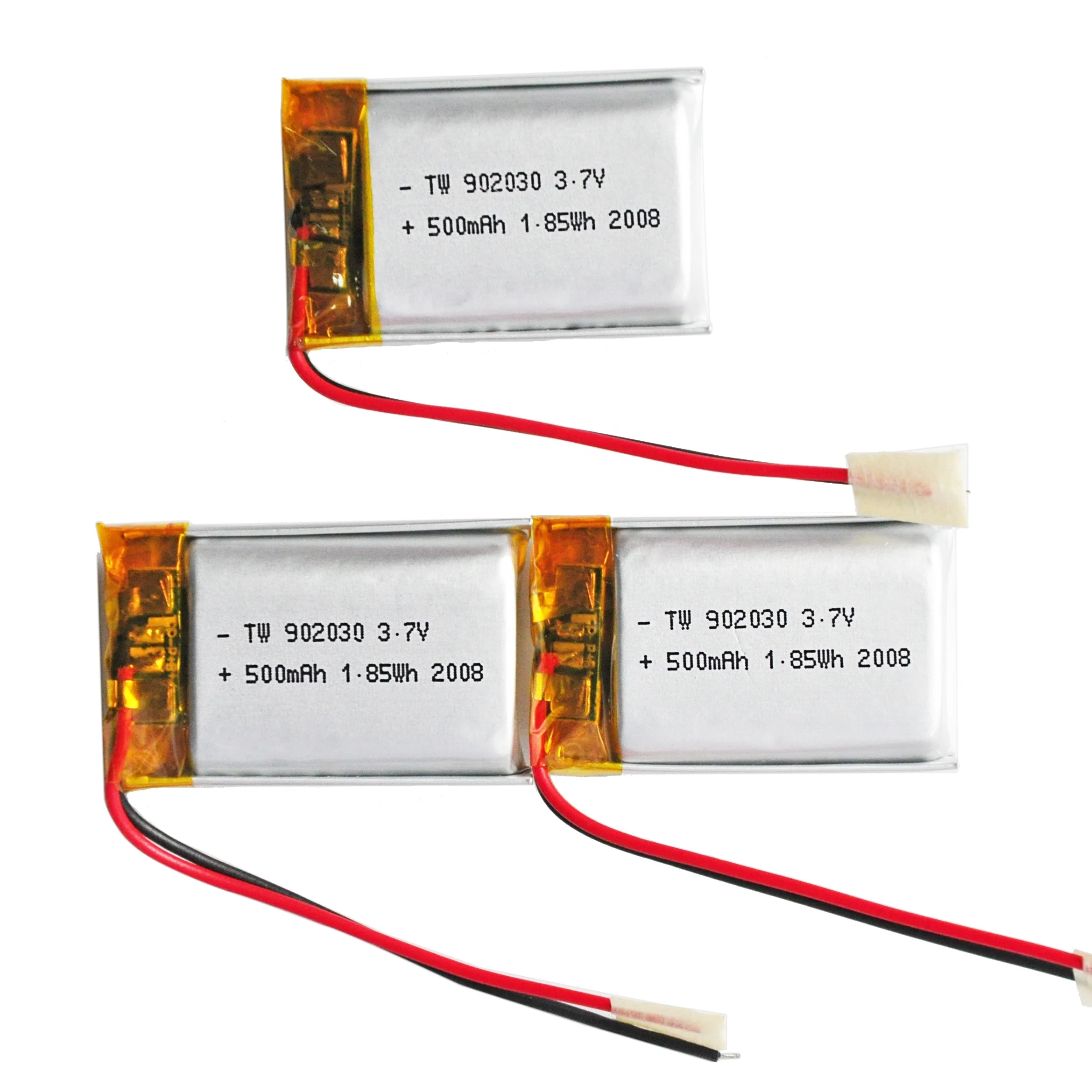 Tw Battery Oem 302030 402030 502030 602030 702030 802030 3.7v ...