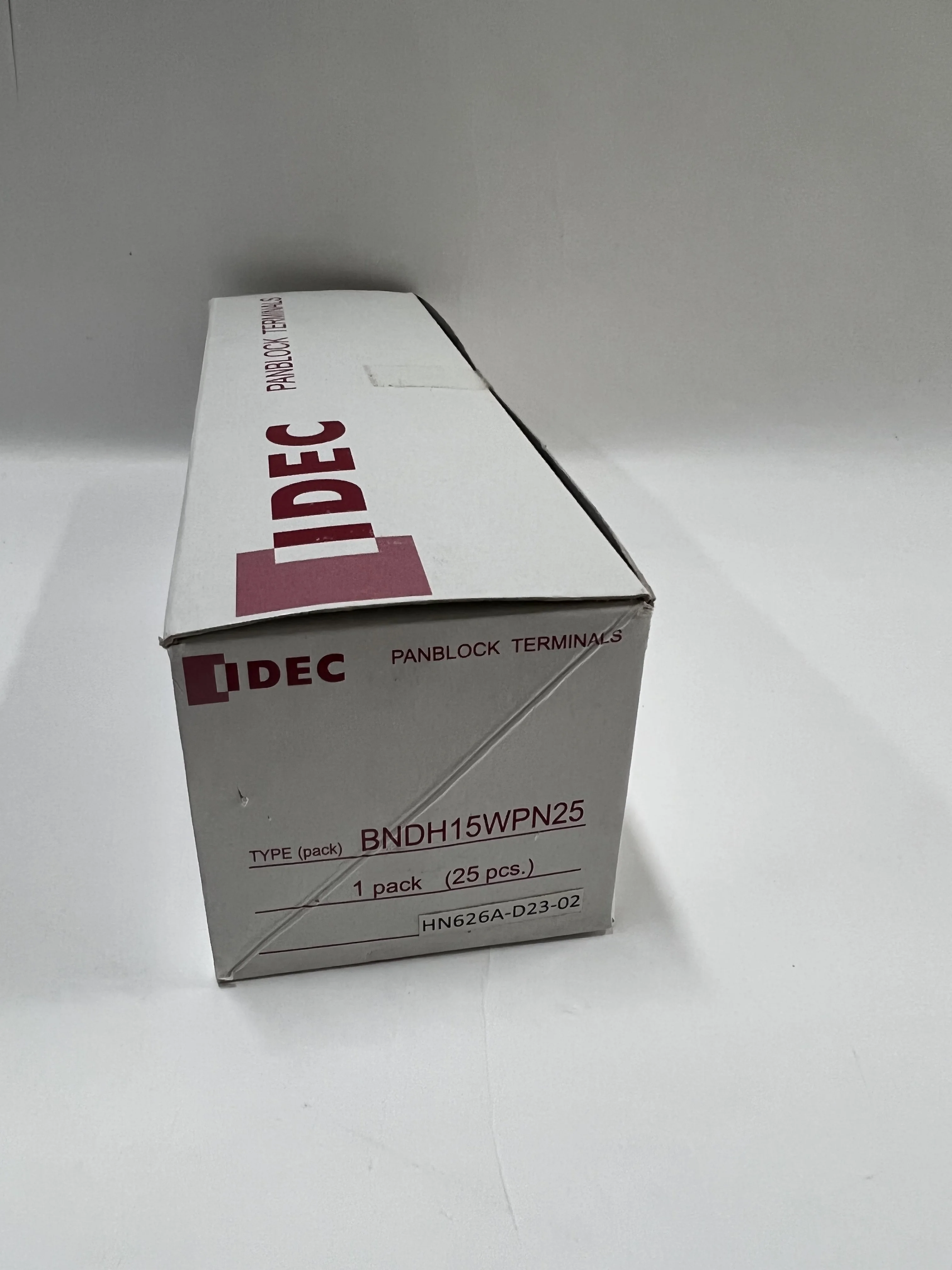 IDEC Terminal Block BNDH15WPN25 IDEC Terminal Block BNDH15WPN25