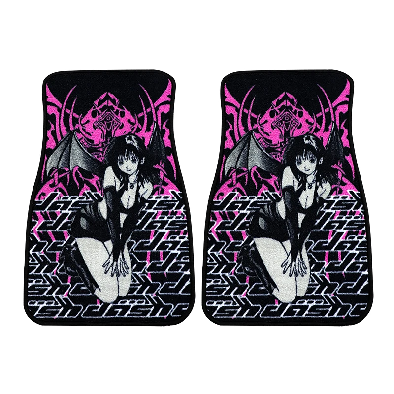 Dotcom Custom Auto Accessories Durable Logo Printed Car Floor Mat Sports Polyester Universal M5 Sports 2024  Car Rug