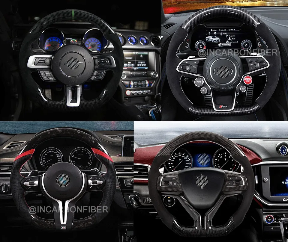 Carbon Fiber Steering Wheel For Carbon Fiber Steering Wheel