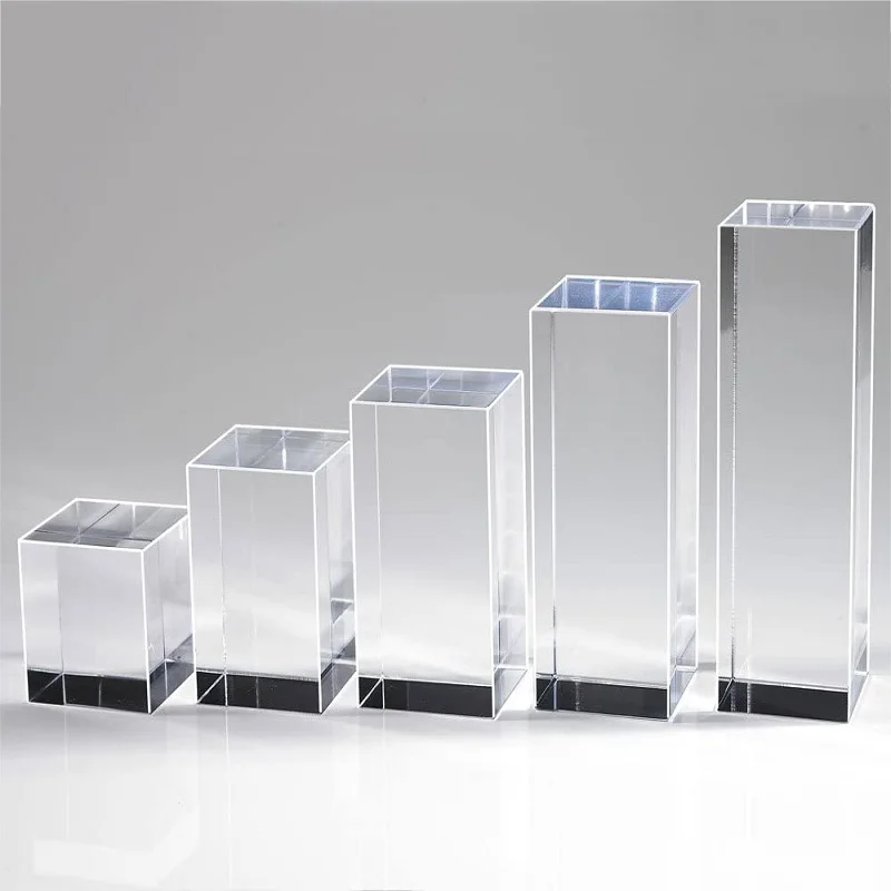 Solid Clear Acrylic Block Solid Clear Acrylic Block