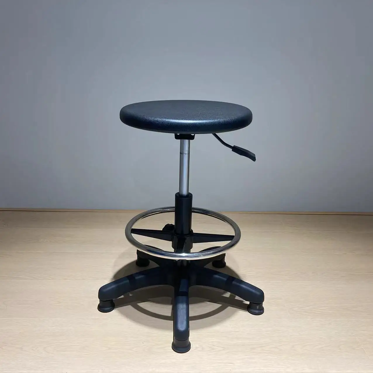 Стул регулируемый по высоте экономичный из полиуретана вращающийся стул для офисной студии рабочего места конференц-зал завод школьный бар