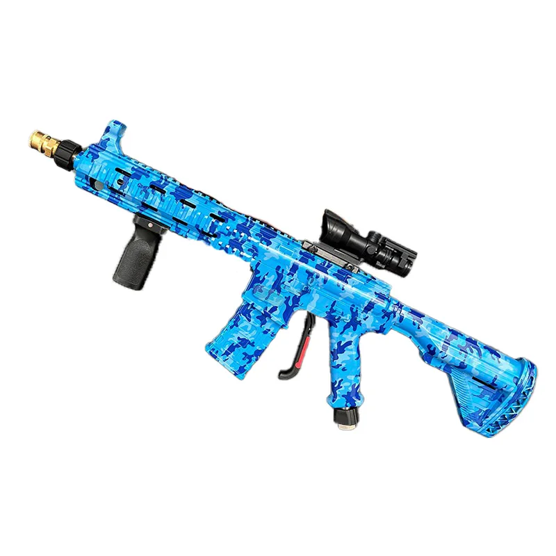 Customized 4000psi M4 Quick Coupling High Cleaning Machine Jet Water Guns Car Wash Painted Simulation Gun With Extension Wand