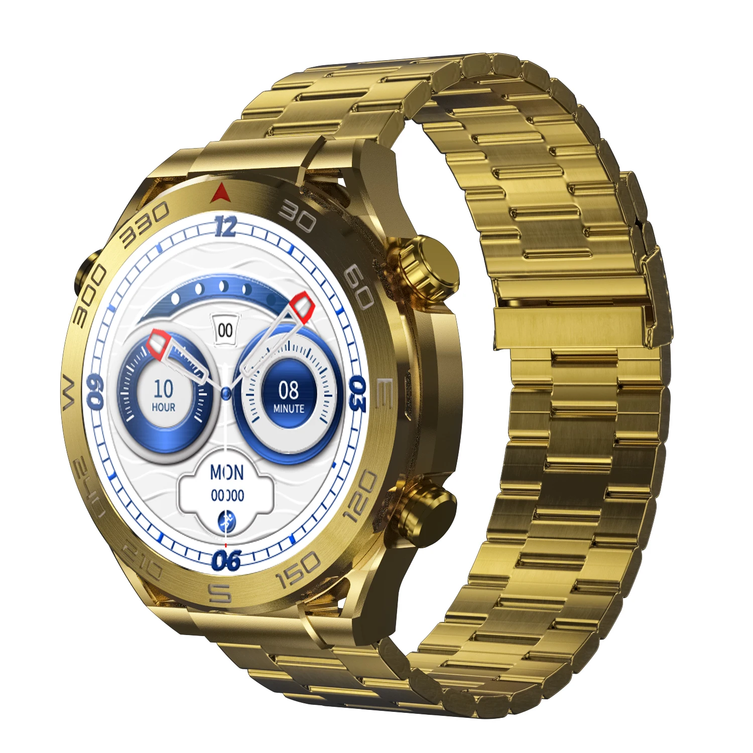 Michael Kors Access Bradshaw Gen 5 Pavé Gold-Tone Smartwatch Michael Kors Access Gen 5 Bradshaw Smartwatch, Powered with  main image 4