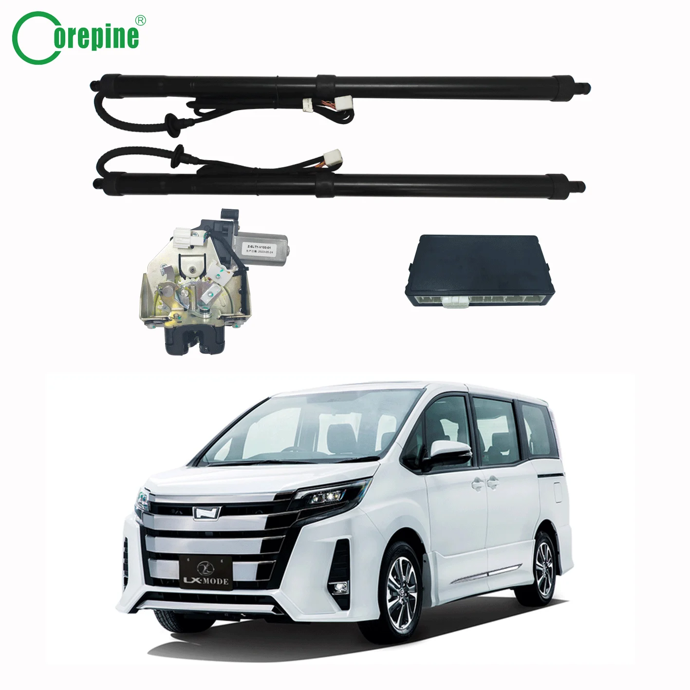 Corepine Smart Electric Power Automatic Car Tailgate Lift System Kit for 2017 Toyota Noah 80 Body Parts