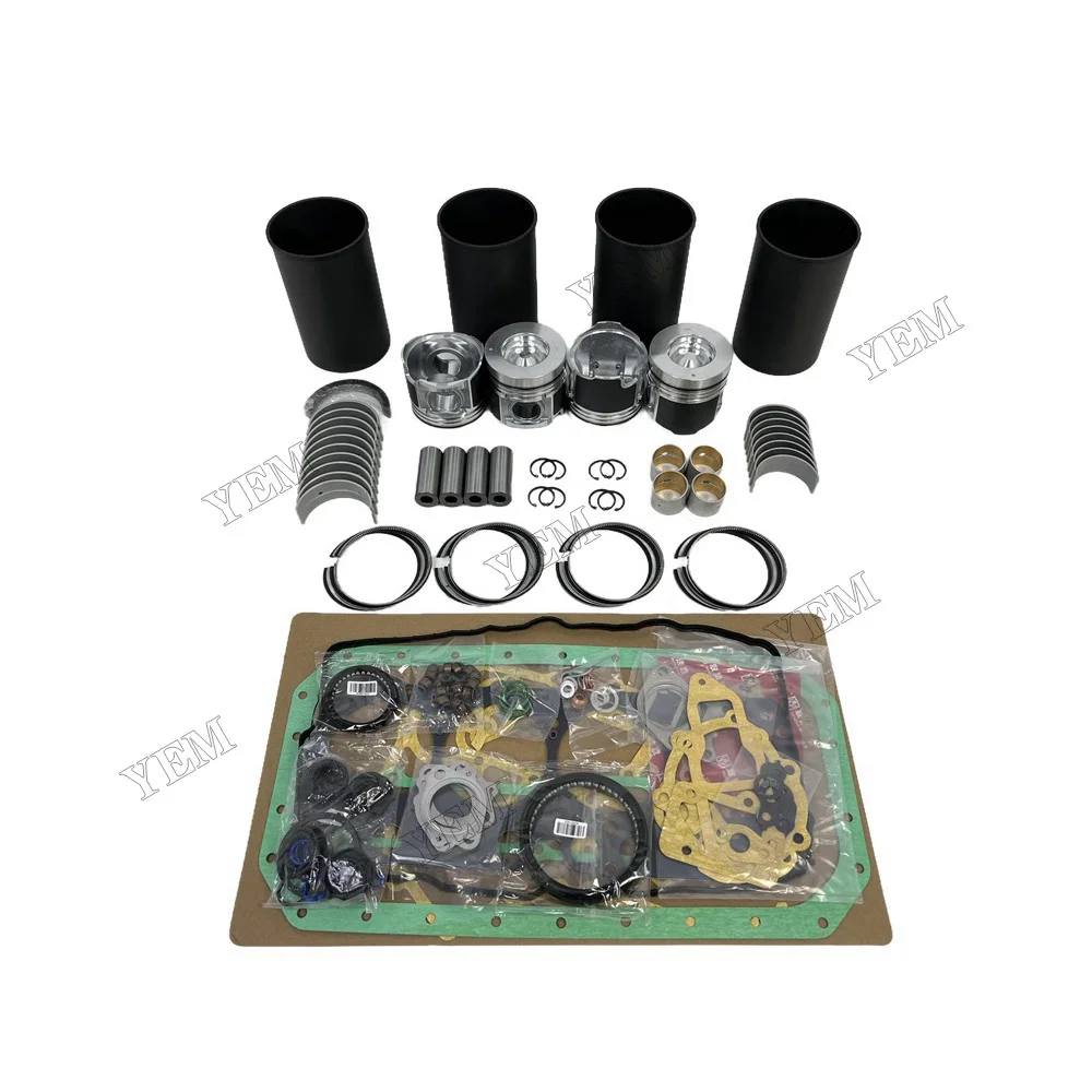 For Hino N04C Overhaul Kit With Bearing Set Engine Parts Stock Complete 3