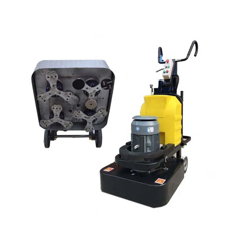 Electric 380 v marble granite concrete floor edge grinder polishing machine-122041