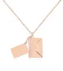 Rose gold in furnace