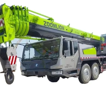 Zoomlion Mobile Crane 50t Ztc500 Truck Crane Ztc500v451 In Stock - Buy ...