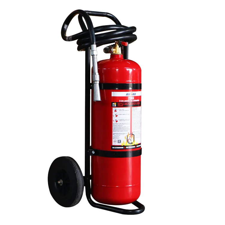 Wheeled Safety Heavy Foam Fire Extinguisher Dcp Extinguisher - Buy Fire ...