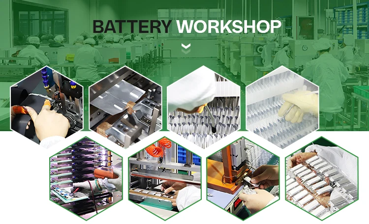 2000 keer 3.2V10Ah Lifepo4 Pak van de Lithiumbatterij voor Lastenpost 6