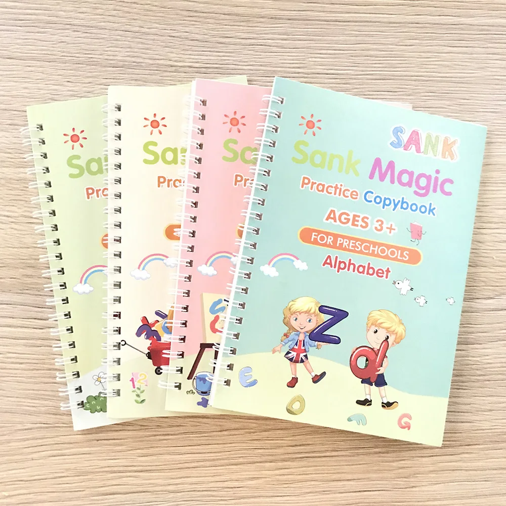 Sank Magic Practice Copybook Review 2020 