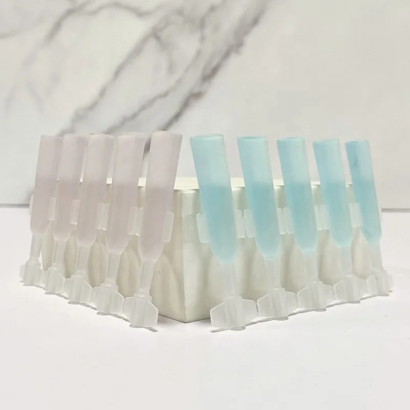 Empty Packaging 1 ml Disposable Syringe One-Off Plastic Eye Drop Soft Serum Tube Bottles