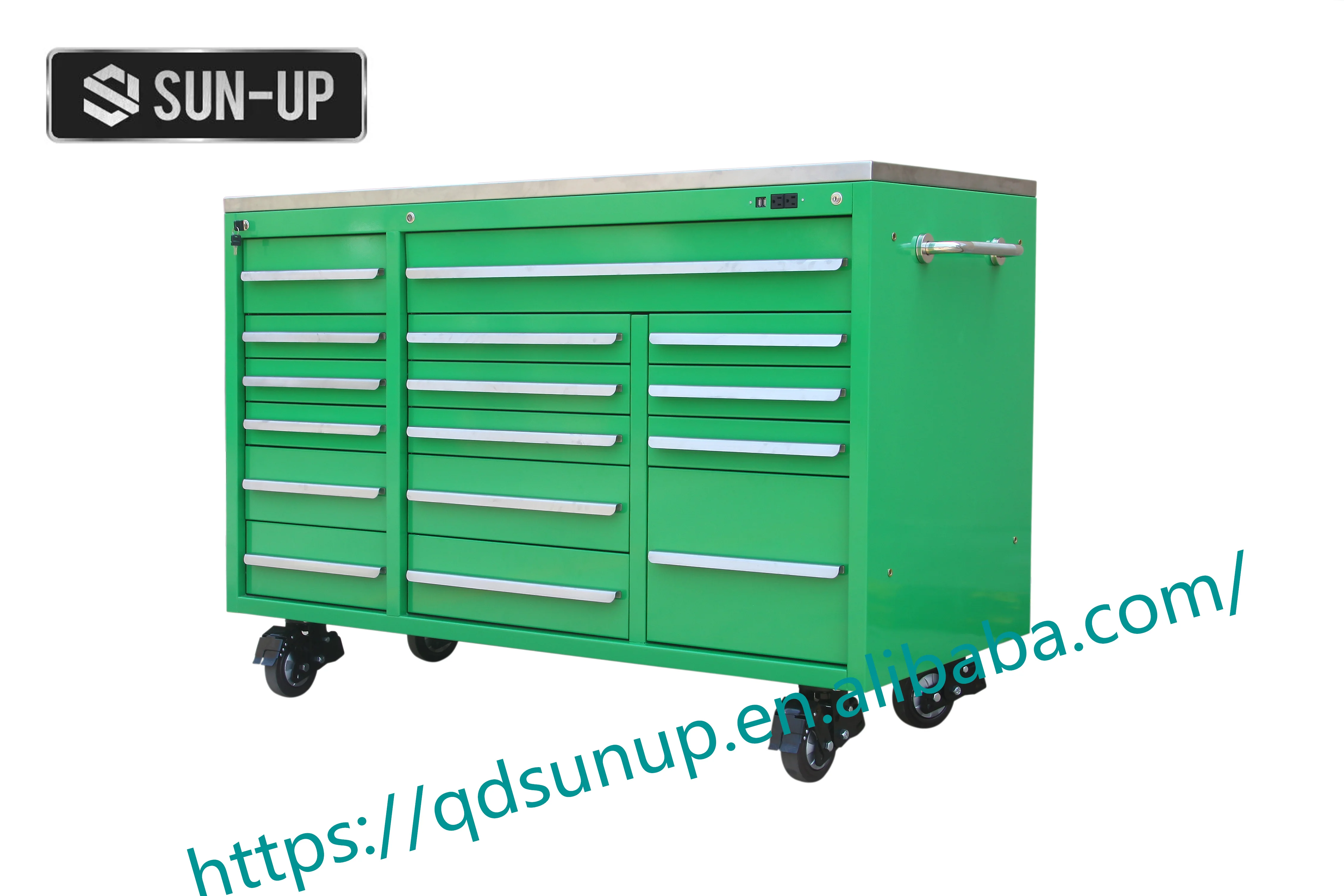 Rolling Tool Box For Cnc Tool With Tool Chest 56 72 Buy Tool