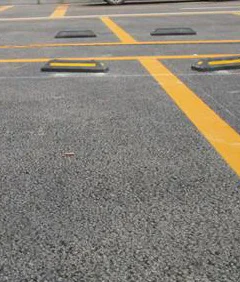 Best Price 100% Recycled Rubber 1000*180*150Mm Car Wheel Stopper Premium Parking Curbs supplier
