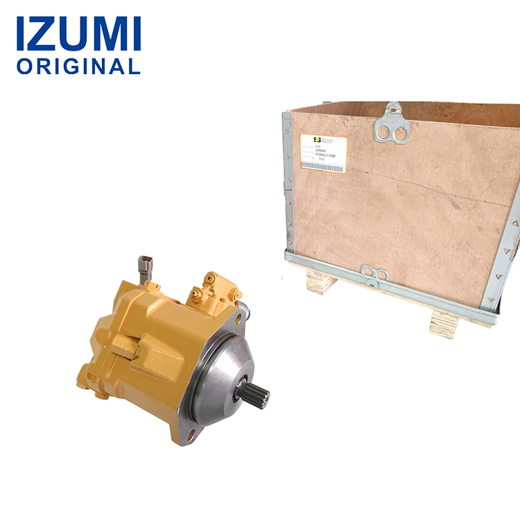 IZUMI ORIGINAL C13 2959426 Hydraulic Pump 295-9426 Piston Pump C13 Hydraulic Fan Pump 2959426 F E345d E349d For Caterpillar