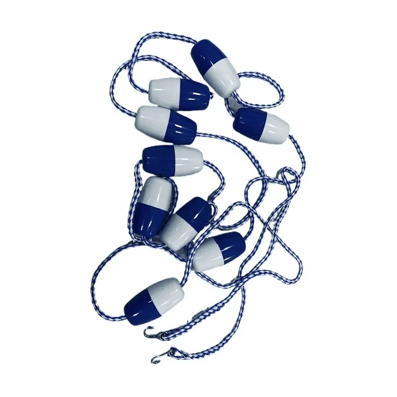 20ft Safety Float Line Small Floats Set For Swimming Pool With